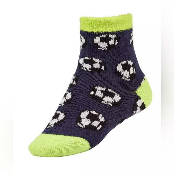 Northeast Outfitters Boys Cozy Cabin Soccer Sports Socks Size 10k-4 - Picture 3 of 3